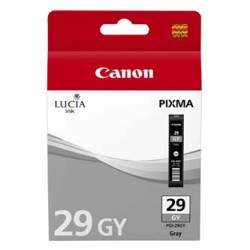 Canon oryginalny ink / tusz PGI-29 GY, 4871B001, grey, EOL