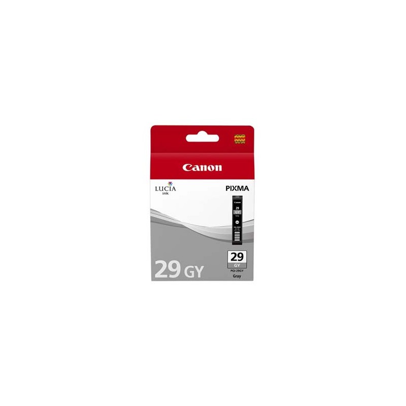 Canon oryginalny ink / tusz PGI-29 GY, 4871B001, grey, EOL