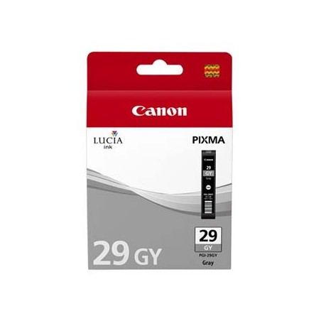 Canon oryginalny ink / tusz PGI-29 GY, 4871B001, grey, EOL