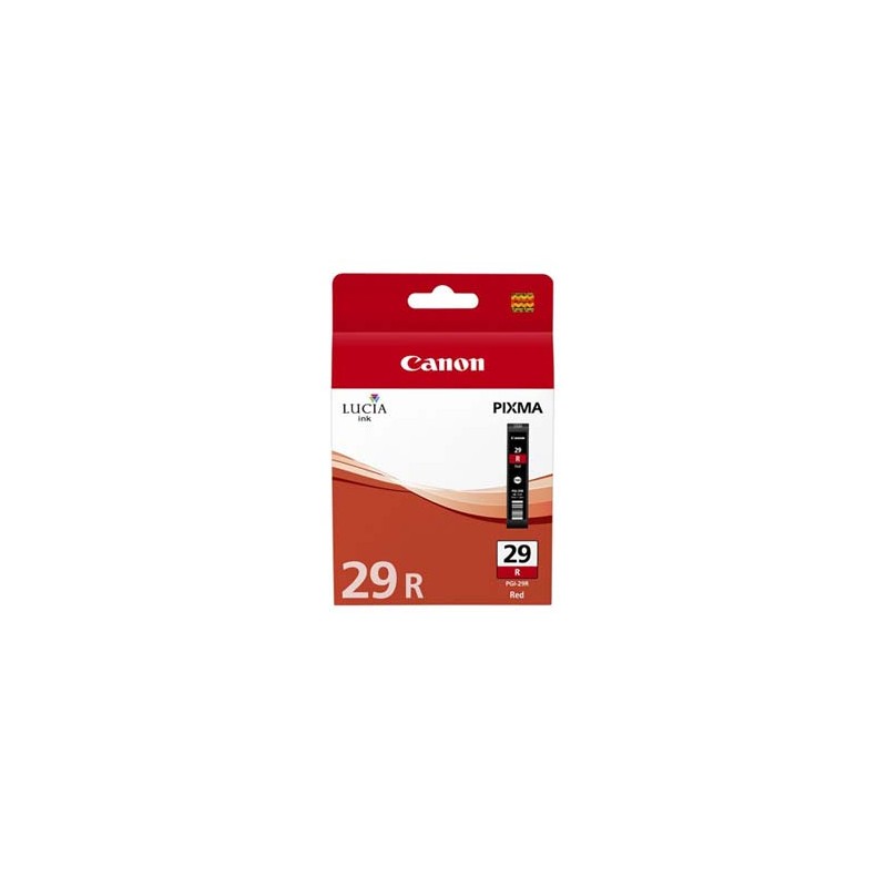 Canon oryginalny ink / tusz PGI-29 R, 4878B001, red