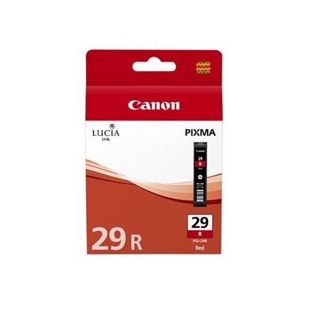 Canon oryginalny ink / tusz PGI-29 R, 4878B001, red