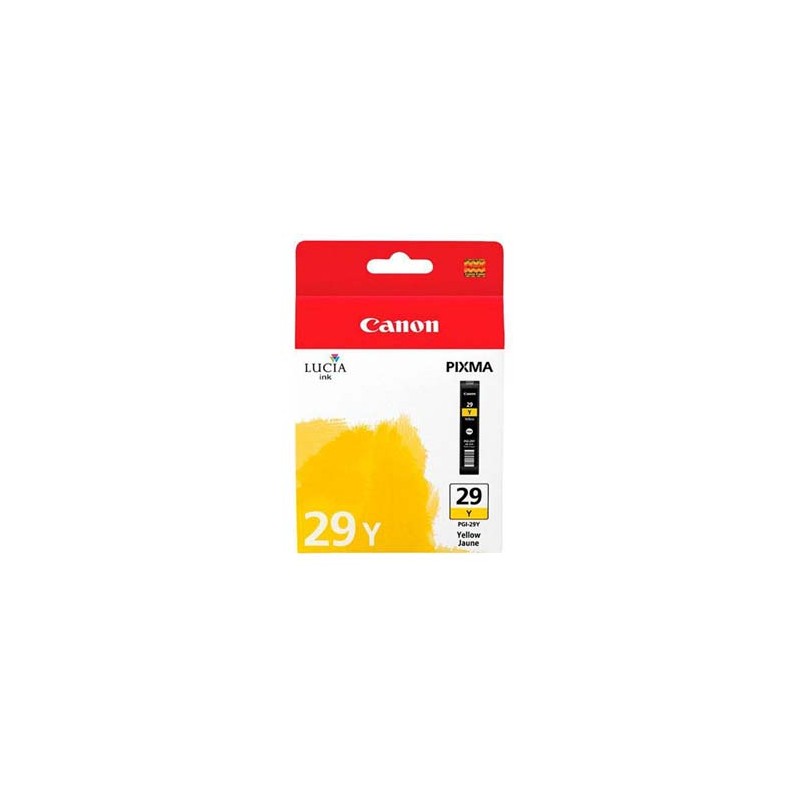 Canon oryginalny ink / tusz PGI-29 Y, 4875B001, yellow