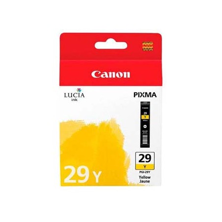 Canon oryginalny ink / tusz PGI-29 Y, 4875B001, yellow