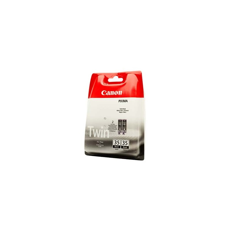 Canon oryginalny ink / tusz PGI-35 BK, 1509B012, black, 2x191s, 2szt, 2-pack, EOL