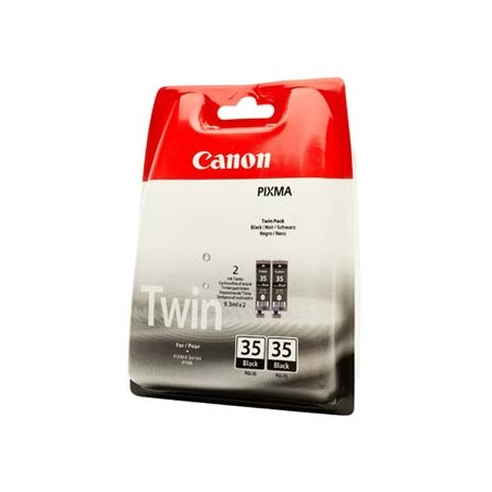 Canon oryginalny ink / tusz PGI-35 BK, 1509B012, black, 2x191s, 2szt, 2-pack, EOL