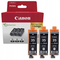 Canon oryginalny ink / tusz PGI-35 BK TRIPLE, 1509B028, black