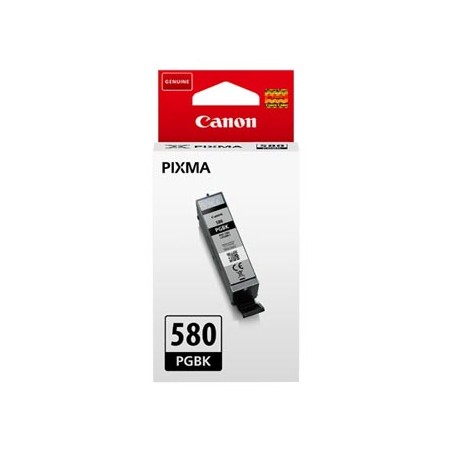 Canon oryginalny ink / tusz PGI-580 PGBK, 2078C001, black, 11.2ml