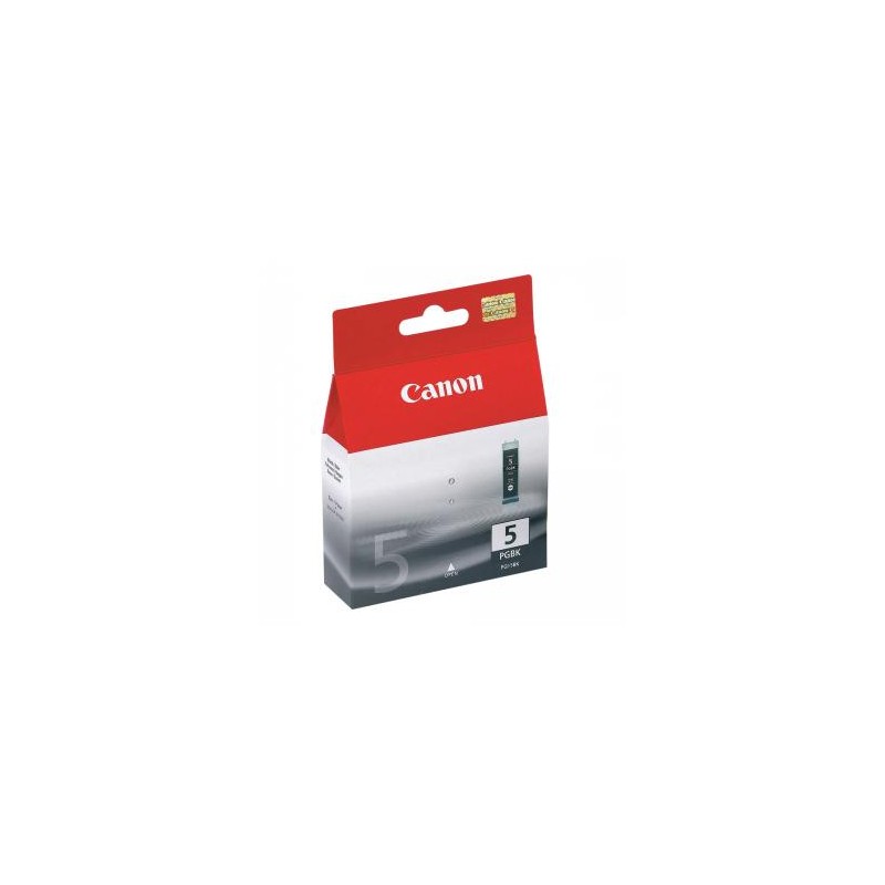 Canon oryginalny ink / tusz PGI-5 BK, 0628B001, black, 360s, 26ml