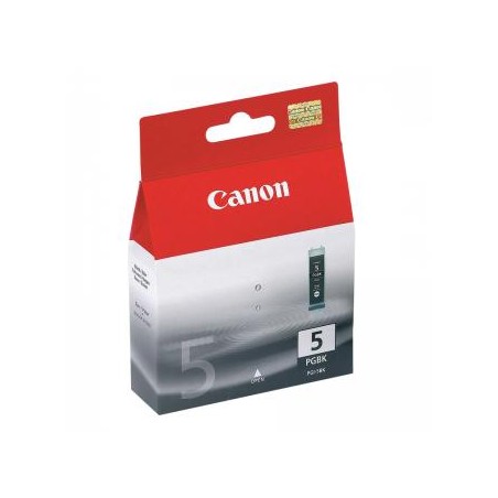 Canon oryginalny ink / tusz PGI-5 BK, 0628B001, black, 360s, 26ml