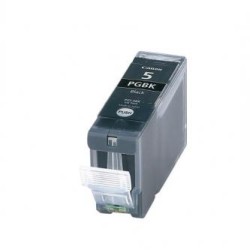 Canon oryginalny ink / tusz PGI-5 BK, 0628B001, black, 360s, 26ml