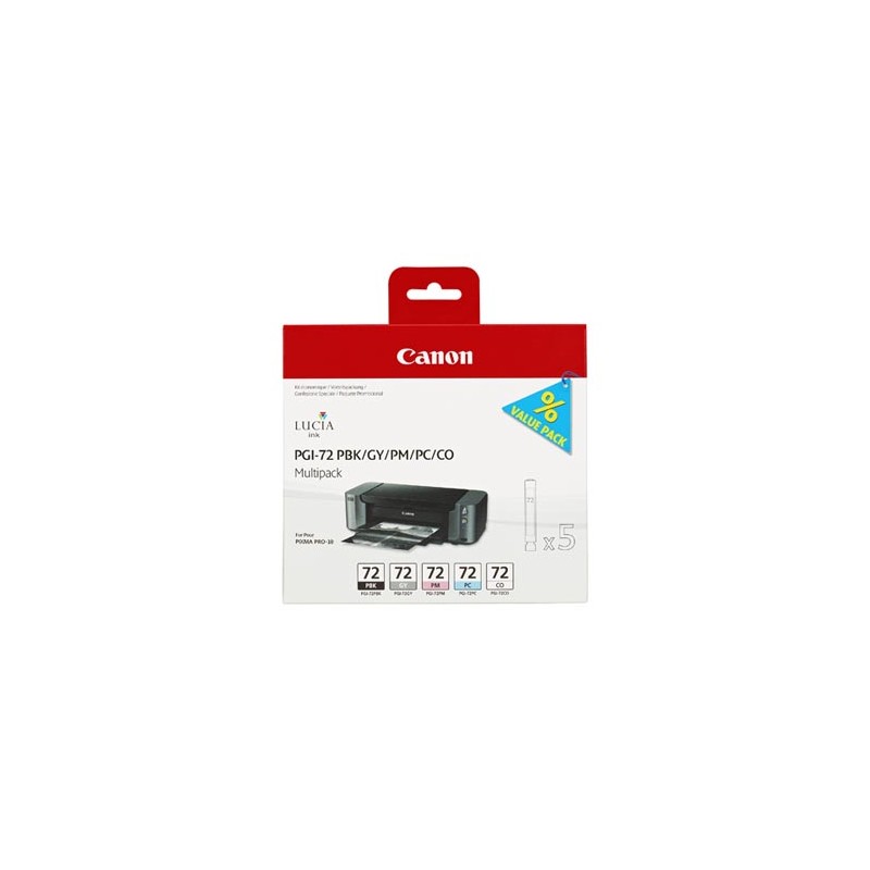 Canon oryginalny ink / tusz PGI-72, 6403B007, CMYK