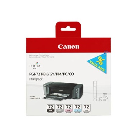 Canon oryginalny ink / tusz PGI-72, 6403B007, CMYK