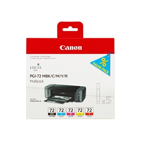 Canon oryginalny ink / tusz PGI-72 CMYK, 6402B009, CMYK