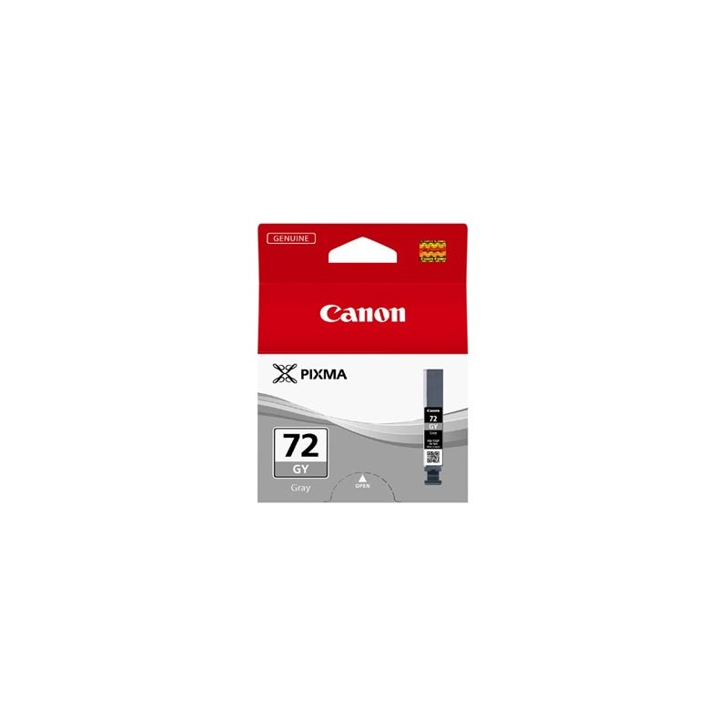 Canon oryginalny ink / tusz PGI-72 GY, 6409B001, grey, 14ml