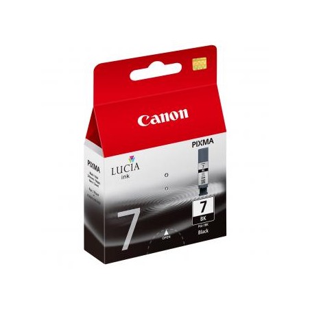Canon oryginalny ink / tusz PGI-7 BK, 2444B001, black, 570s