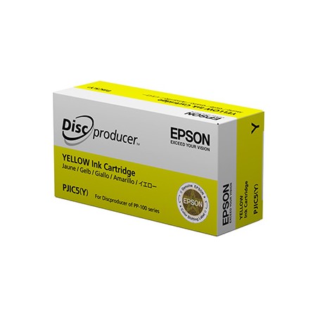 Epson oryginalny ink / tusz C13S020692, PJIC7(Y), yellow