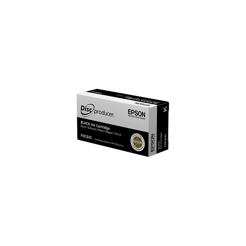 Epson oryginalny ink / tusz C13S020693, PJIC7(K), black