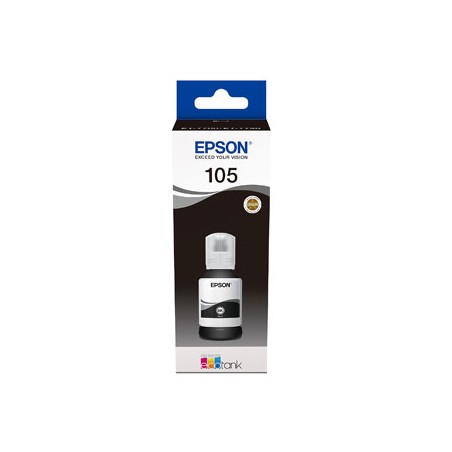 Epson oryginalny ink / tusz C13T00Q140, 105, black, 140ml