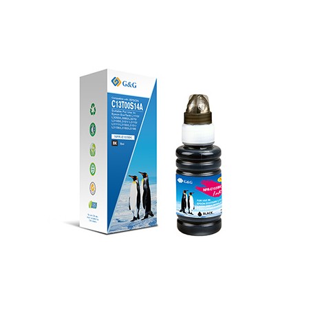 G&G kompatybilny ink / tusz z C13T00S14A, NPR-E103BK-70ml-B, black