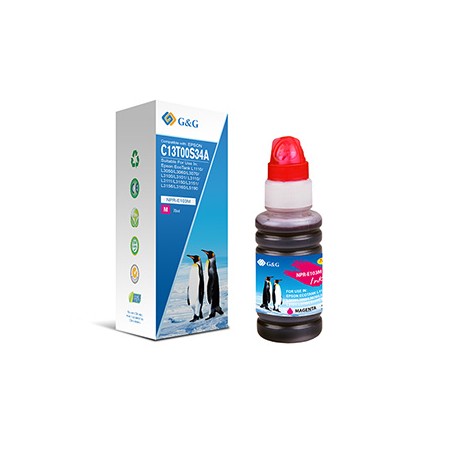 G&G kompatybilny ink / tusz z C13T00S34A, NPR-E103M-70ml-B, magenta
