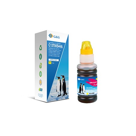 G&G kompatybilny ink / tusz z C13T00S44A, NPR-E103Y-70ml-B, yellow