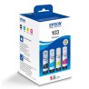 Epson oryginalny ink / tusz C13T00S64A, 103, T00S64A, CMYK