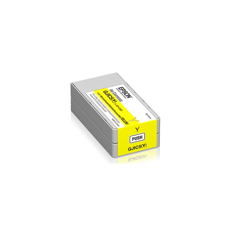 Epson oryginalny ink / tusz C13S020566, z GJIC5(Y), yellow