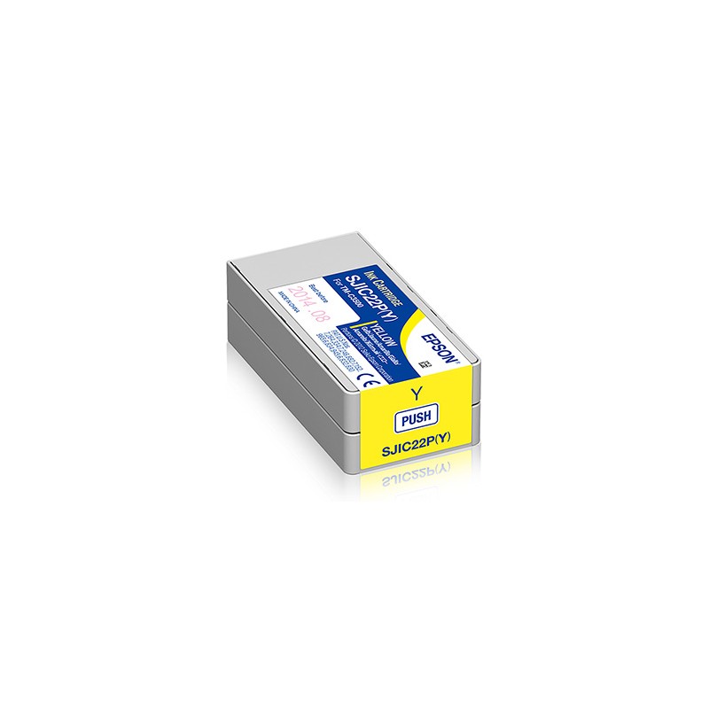 Epson oryginalny ink / tusz C33S020604, z SJIC22P(Y), yellow
