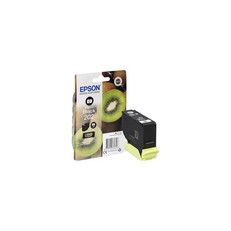 Epson oryginalny ink / tusz 13T02F14010, 202, photo black, 400 (foto)s, 1x4.1ml