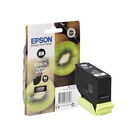Epson oryginalny ink / tusz 13T02F14010, 202, photo black, 400 (foto)s, 1x4.1ml