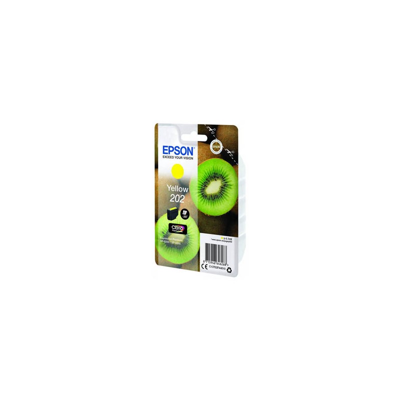 Epson oryginalny ink / tusz C13T02F44010, 202, yellow, 1x4.1ml