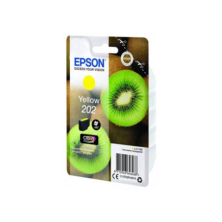 Epson oryginalny ink / tusz C13T02F44010, 202, yellow, 1x4.1ml