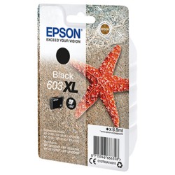 Epson oryginalny ink / tusz C13T03A14010, 603XL, black, 8.9ml