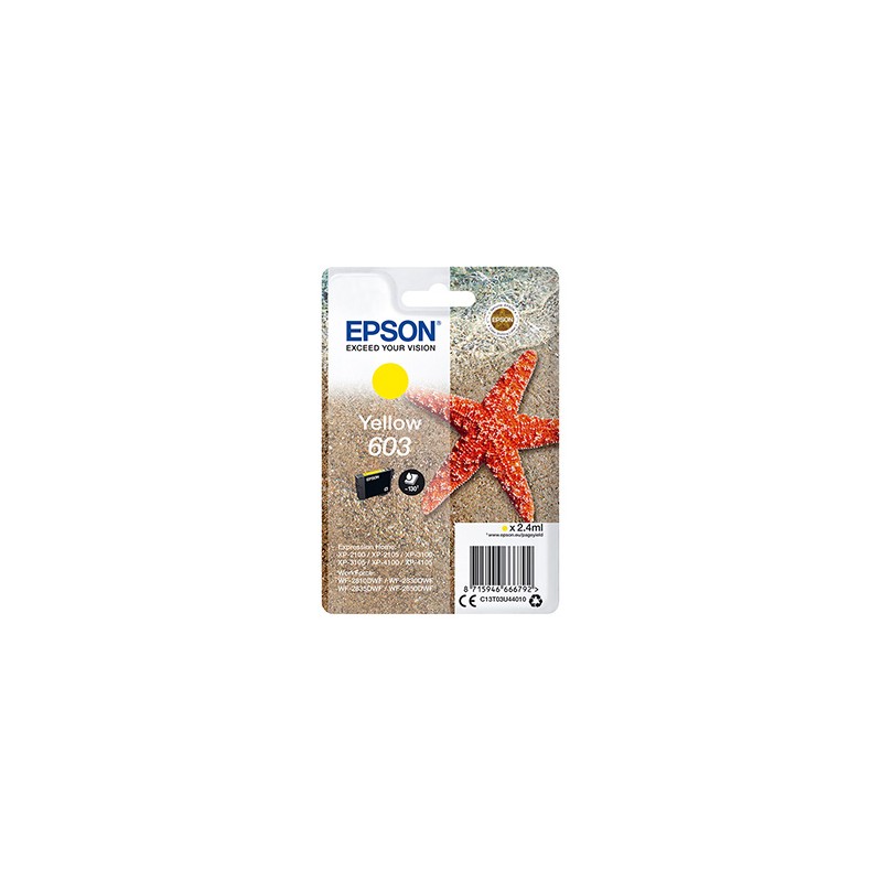 Epson oryginalny ink / tusz C13T03U44010, yellow, 2.4ml