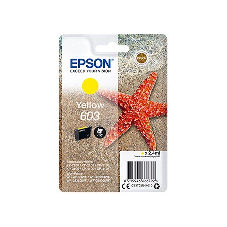 Epson oryginalny ink / tusz C13T03U44010, yellow, 2.4ml