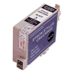 Logo kompatybilny ink / tusz z C13T043140, black, 37ml, high capacity