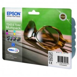 Epson oryginalny ink / tusz C13T04324010, CMYK, high capacity, DURABrite