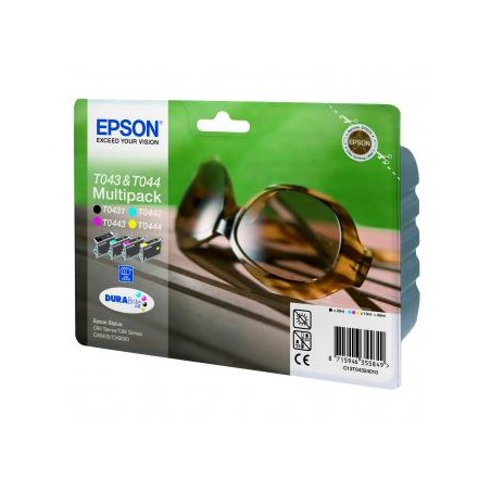 Epson oryginalny ink / tusz C13T04324010, CMYK, high capacity, DURABrite