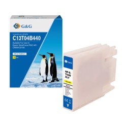 G&G kompatybilny ink / tusz z C13T04B440, NP-E-T04BXLY-A, yellow