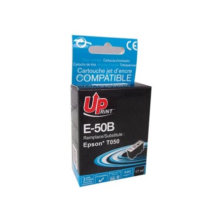 UPrint kompatybilny ink / tusz z C13T050142, black, 13ml, E-50B