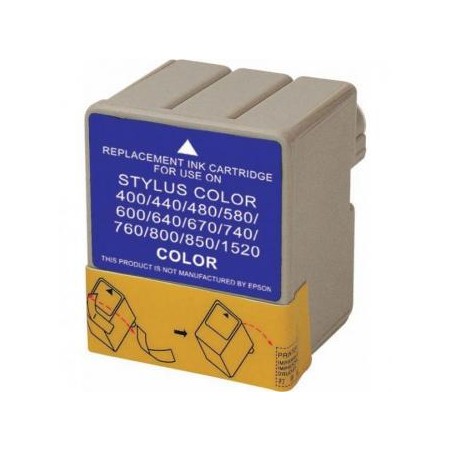 Logo kompatybilny ink / tusz z C13T052040, color, 33ml