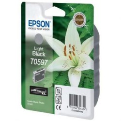 Epson oryginalny ink / tusz C13T059740, light black, 13ml