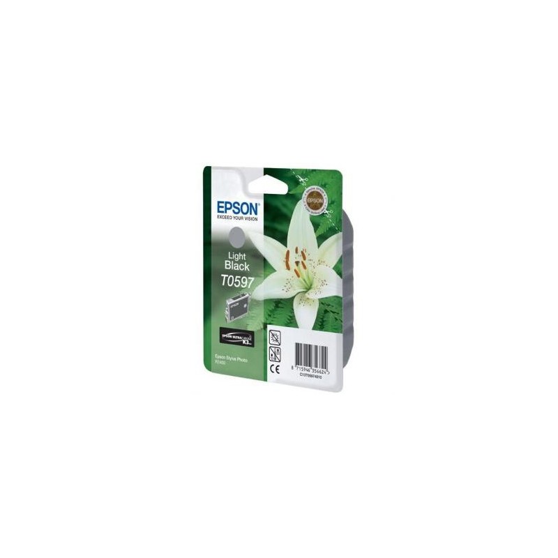 Epson oryginalny ink / tusz C13T059740, light black, 13ml