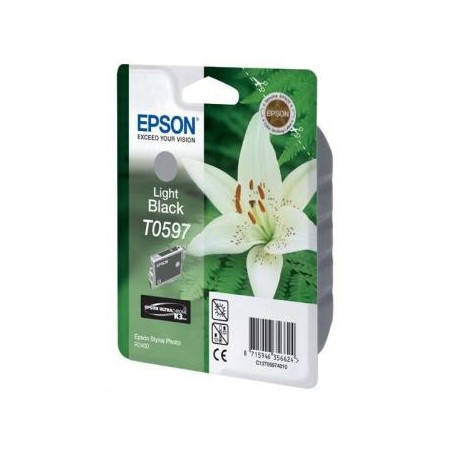 Epson oryginalny ink / tusz C13T059740, light black, 13ml
