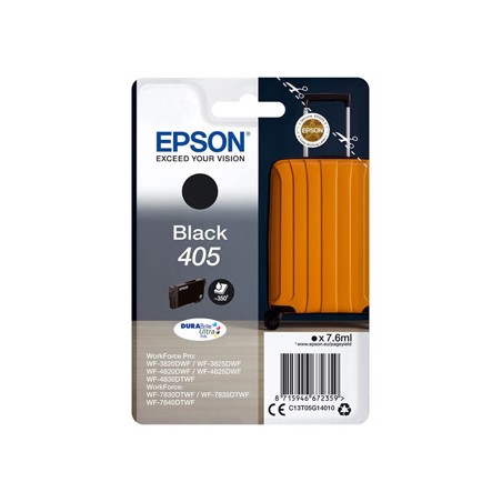 Epson oryginalny ink / tusz C13T05G14010, black, 1x7.6ml