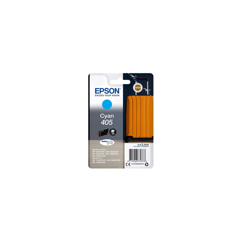 Epson oryginalny ink / tusz C13T05G24010, 405, cyan, 1x5.4ml