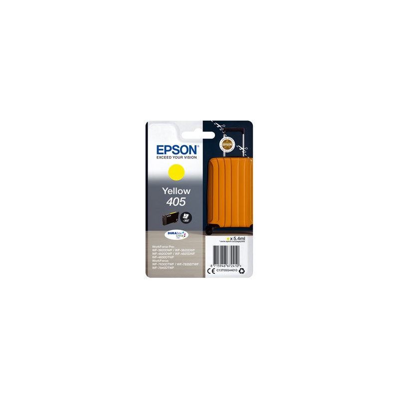 Epson oryginalny ink / tusz C13T05G44010, 405, yellow, 1x5.4ml