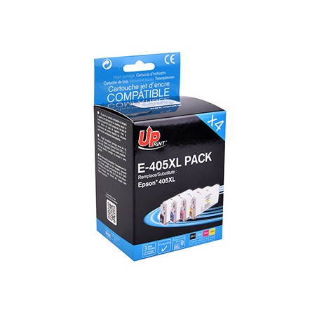 UPrint kompatybilny ink / tusz z C13T05H64010, 405XL, E-405XLUPP4, CMYK, 4x1100s, 1x25 + 3x19ml