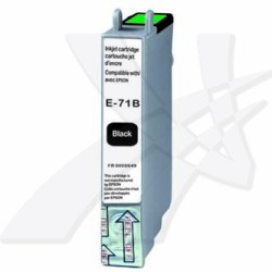 UPrint kompatybilny ink / tusz z C13T07114011, E-71B, black, 12ml