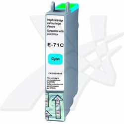 UPrint kompatybilny ink / tusz z C13T07124011, E-71C, cyan, 10ml